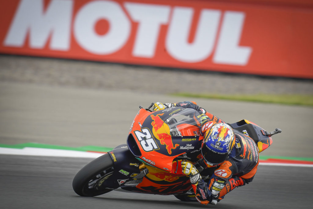 Raul Fernandez (25). Photo courtesy Dorna.