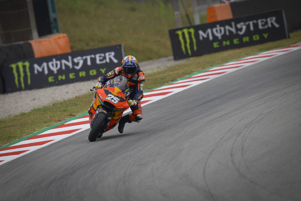 Raul Fernandez (25). Photo courtesy Dorna.