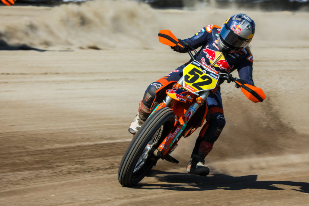 Shayna Texter-Bauman (52). Photo courtesy Red Bull KTM Factory Racing.