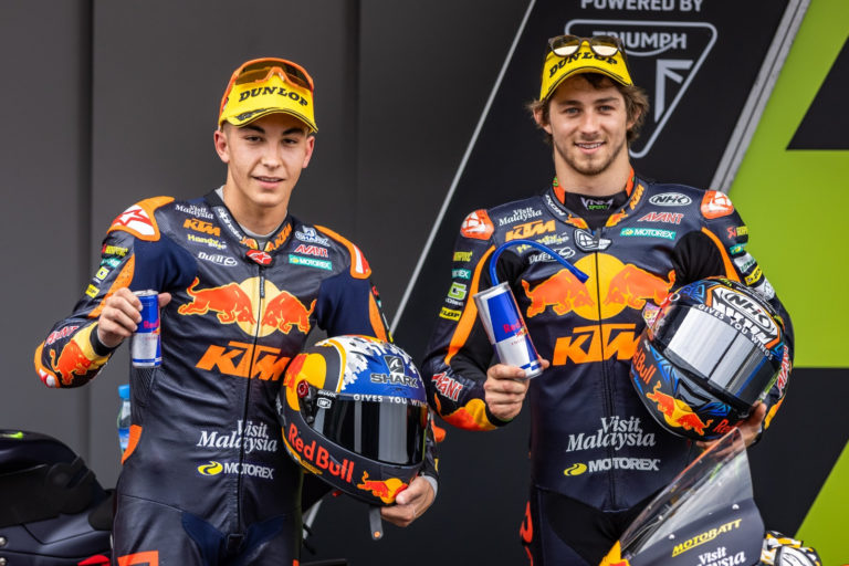 Moto2: Red Bull KTM’s Gardner & Fernandez Qualify 1-2 At Catalunya (Updated)