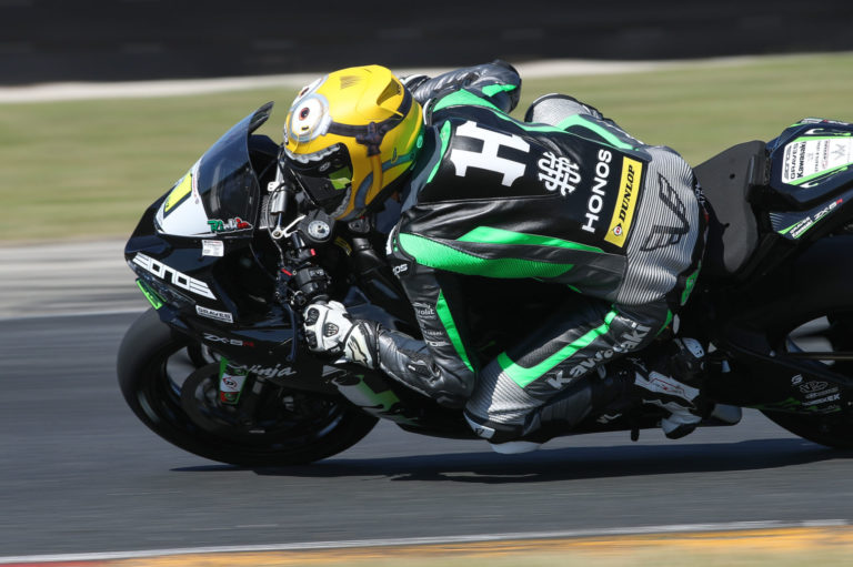 MotoAmerica: Escalante Breaks Lap Record In Supersport FP1 At Ridge