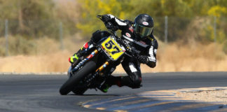 The Roland Sands Design (RSD) Super Hooligan National Championship series is running with MotoAmerica at WeatherTech Raceway Laguna Seca in July. Photo courtesy MotoAmerica.