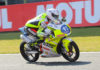 Rossi Moor (92) won Northern Talent Cup Race Two at Assen. Photo courtesy Dorna.
