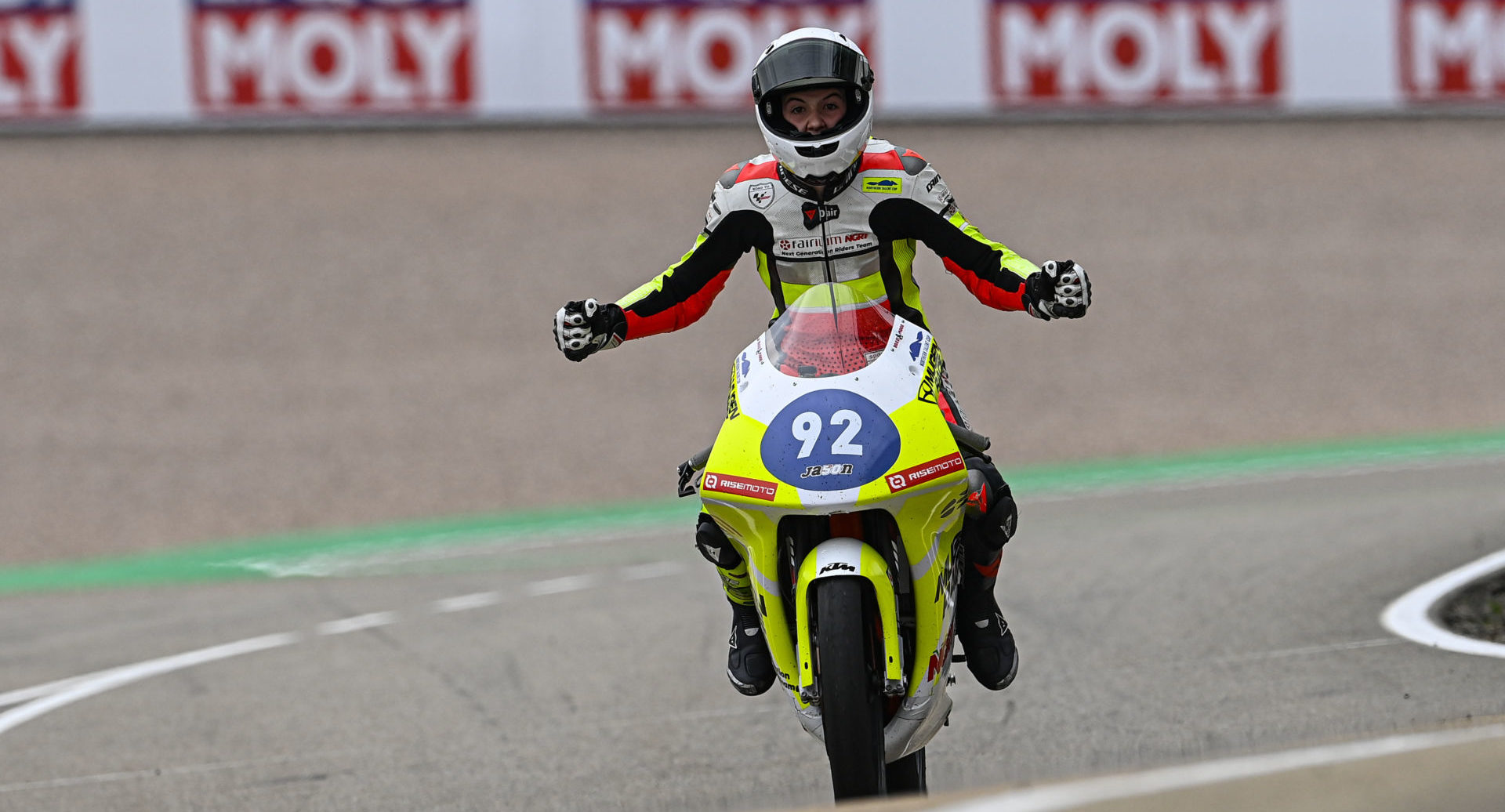 Rossi Moor (92). Photo courtesy Dorna.