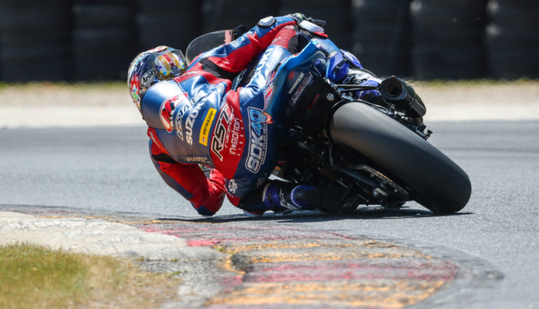 MotoAmerica: SDK Lowers Lap Record In Supersport Q1 At Ridge