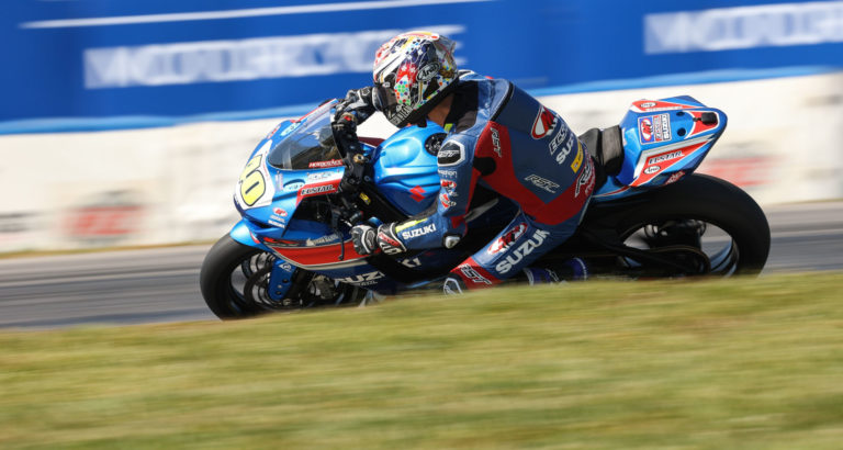 MotoAmerica: Kelly Leads Supersport FP1 At Road America