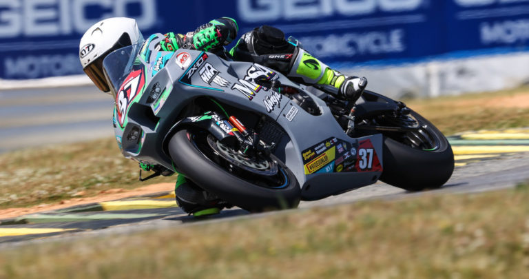 MotoAmerica: Mesa Quickest In Stock 1000 FP1 At NJMP