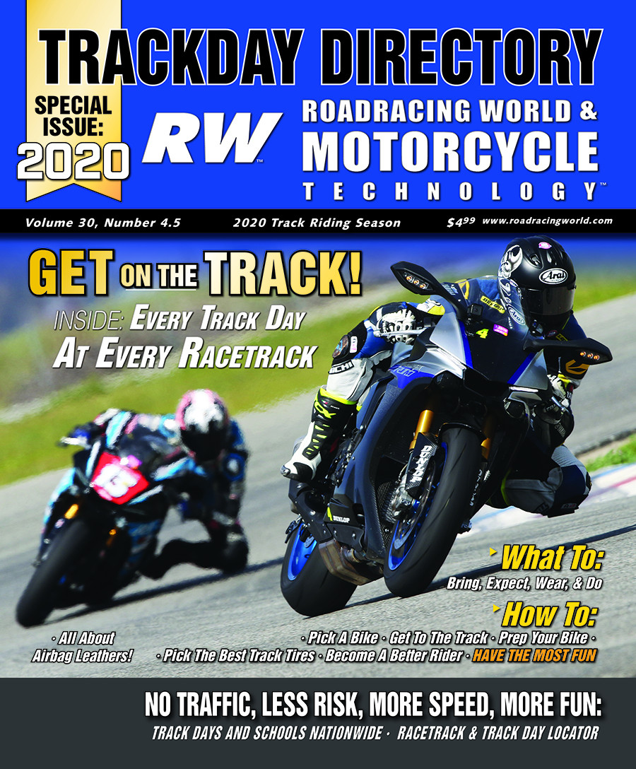 2020 Trackday Directory