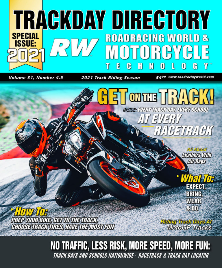 2021 Trackday Directory