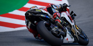 Takaaki Nakagami. Photo courtesy Dorna.