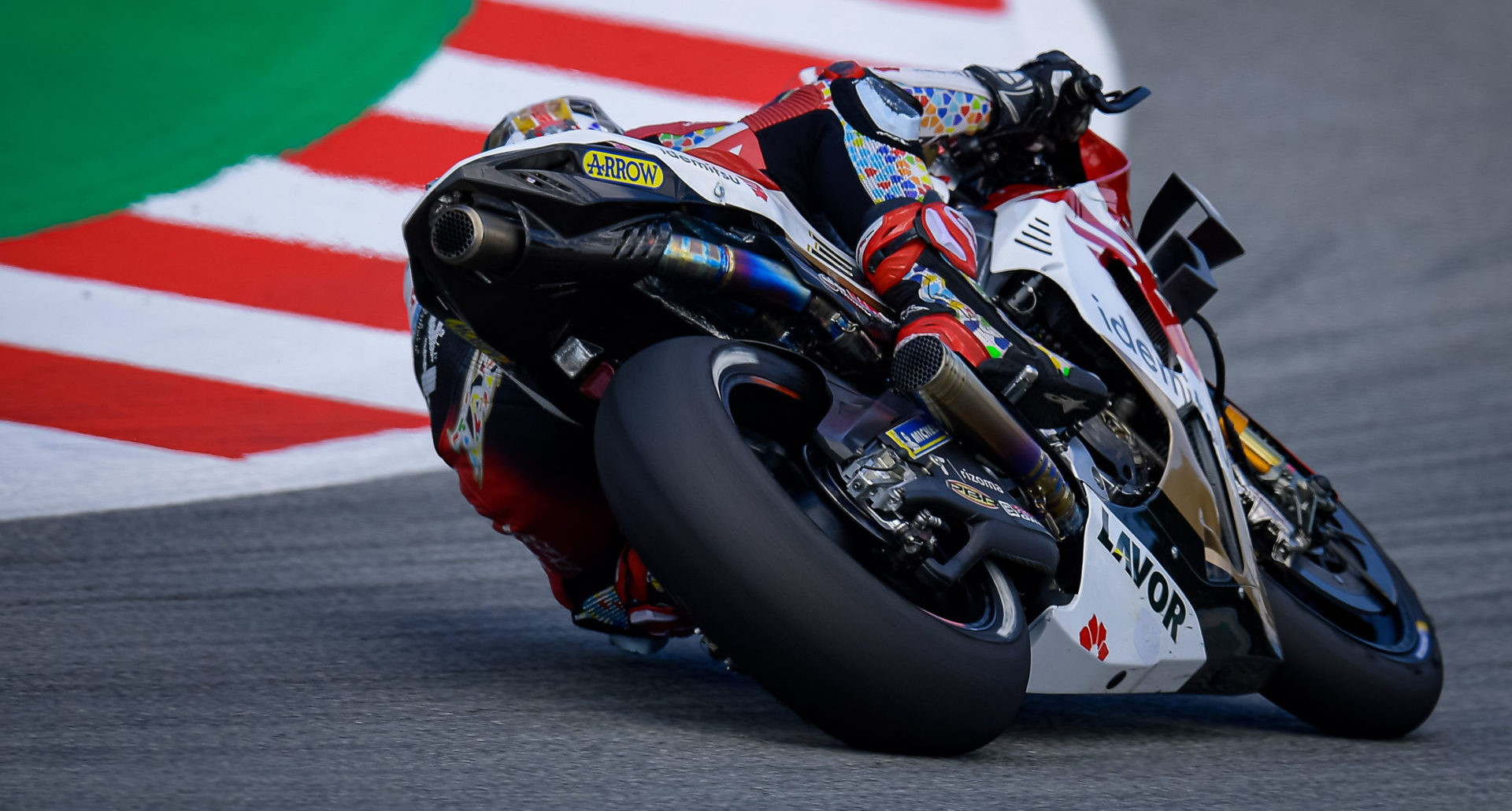 Takaaki Nakagami. Photo courtesy Dorna.