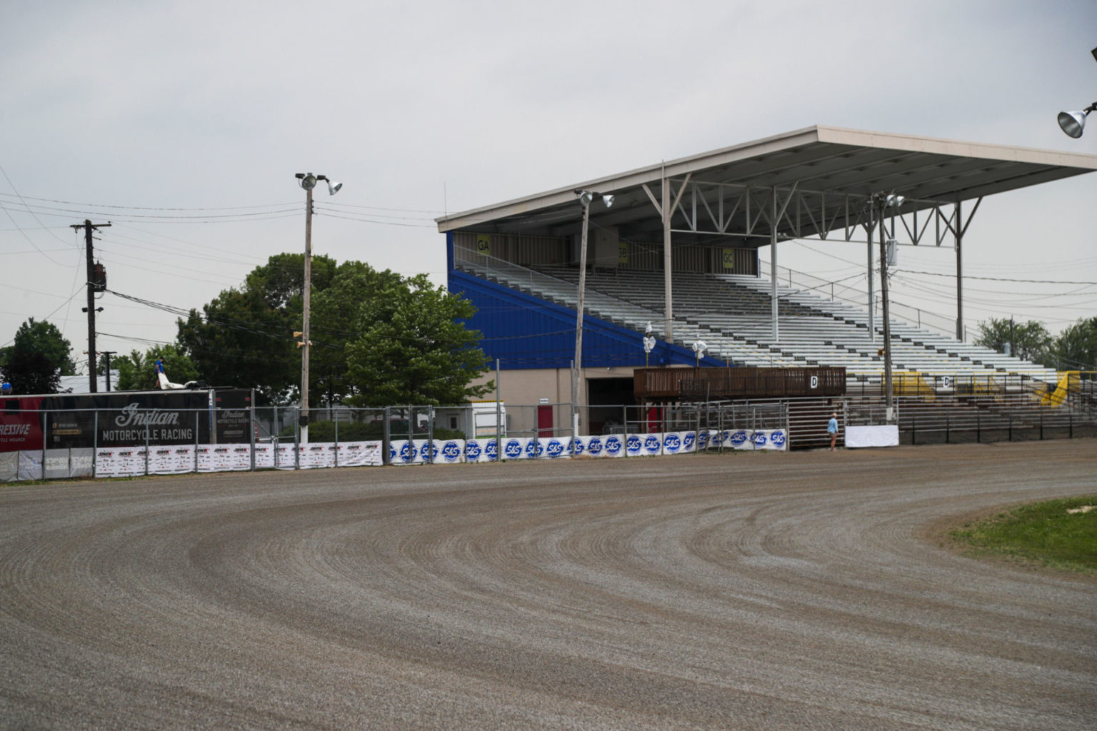 American Flat Track Running Results From The Lima HalfMile