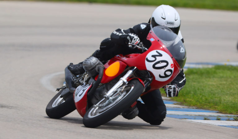 AHRMA: Joyce Wins Vintage Cup Races At Heartland Motorsports Park