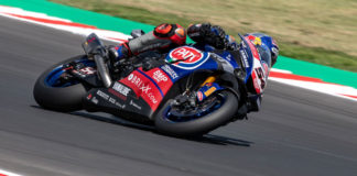 Toprak Razgatlioglu (54). Photo courtesy Yamaha.