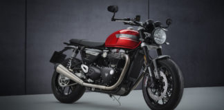 A 2022-model Triumph Speed Twin. Photo courtesy Triumph.