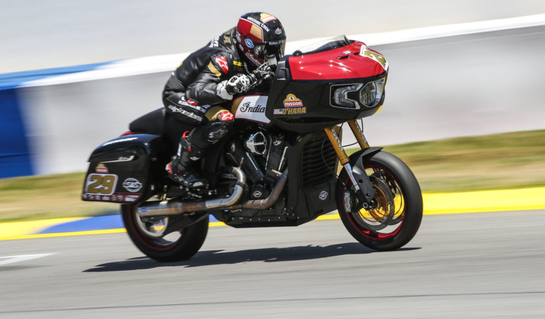 MotoAmerica O'Hara Tops King Of The Baggers Q1 At Road America