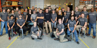 Volcon ePowersports staff. Photo courtesy Volcon.