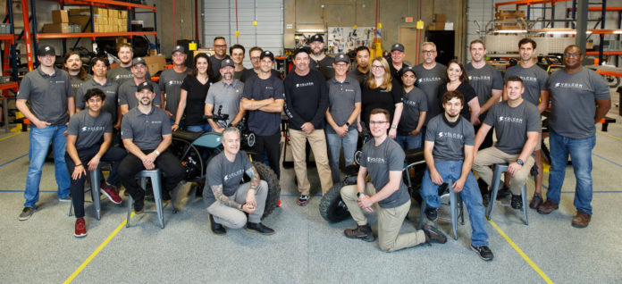 Volcon ePowersports staff. Photo courtesy Volcon. Volcon ePowersports staff. Photo courtesy Volcon.