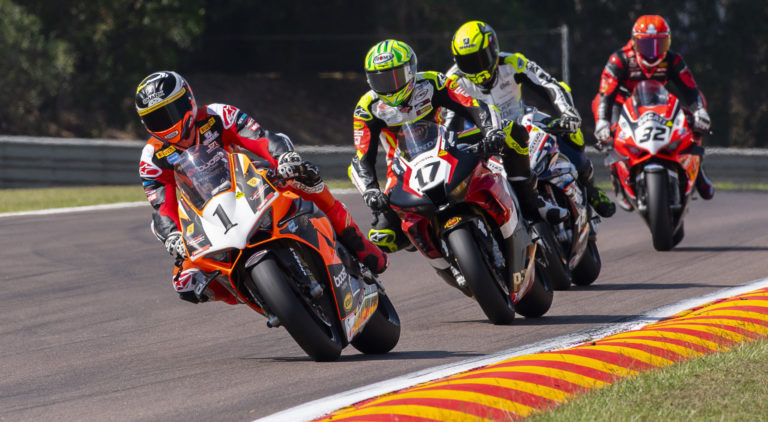 Australian Superbike: Race One Report From Hidden Valley Raceway