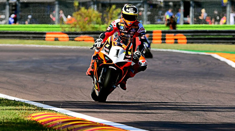 Australian Superbike: Maxwell Fastest In Practice At Hidden Valley