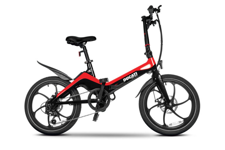 Ducati Announces First Folding Magnesium E-bike