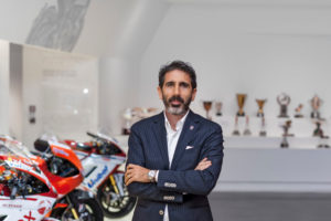 Francesco Milicia, Ducati Director of Global Sales and After Sales. Photo courtesy Ducati.