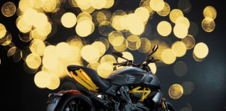 Ducati Black and Steel Diavel 1260 S.