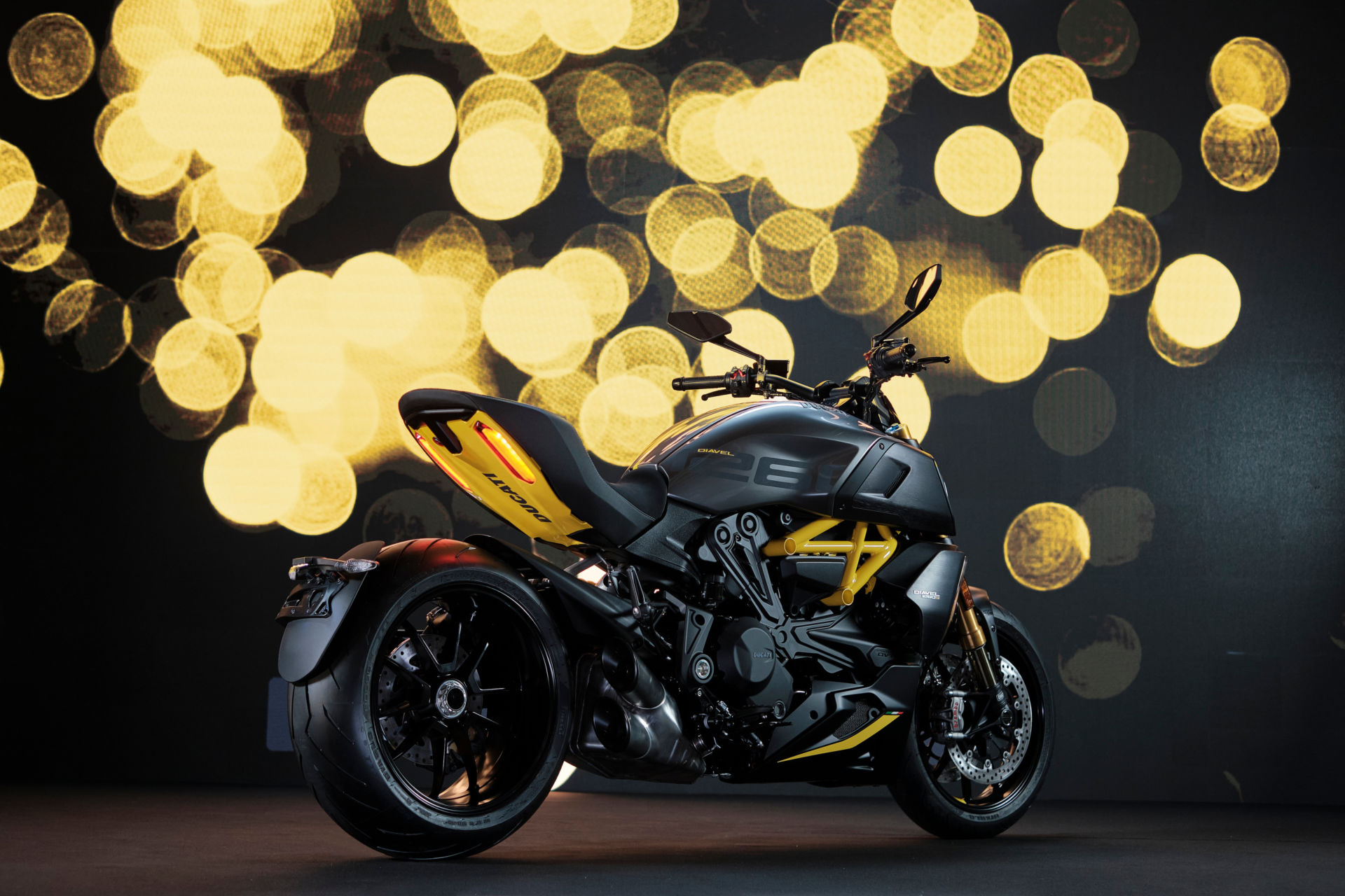 Ducati Black and Steel Diavel 1260 S.