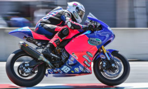 Jackson Blackmon at Laguna Seca. Photo by Sara Chappell. 