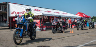 Honda will hold demo rides during AMA Vintage Motorcycle Days. Photo courtesy AMA.