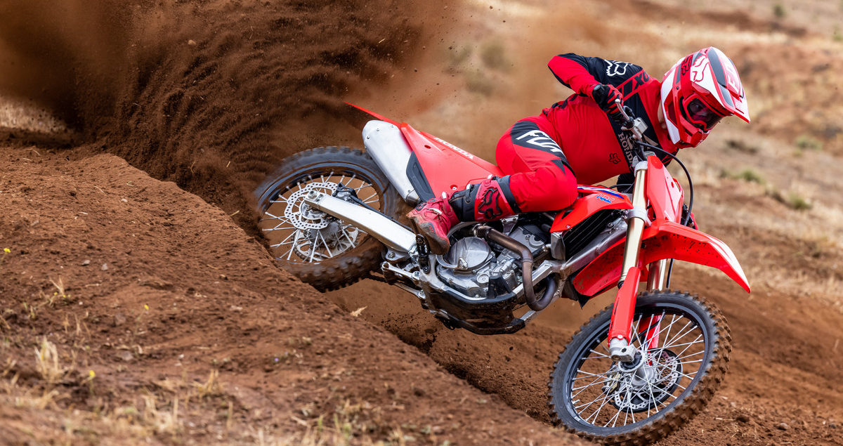 honda racing dirt bikes