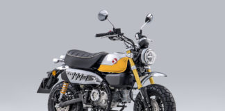 A 2022 Honda Monkey ABS. Photo courtesy American Honda.