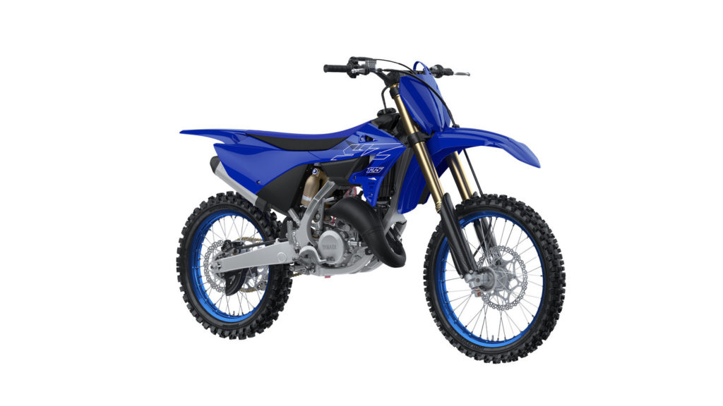 A 2022-model Yamaha YZ125. Photo courtesy Yamaha Motor Corp., U.S.A.