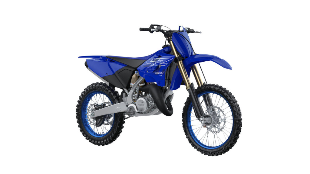 A 2022-model Yamaha YZ125X. Photo courtesy Yamaha Motor Corp., U.S.A.