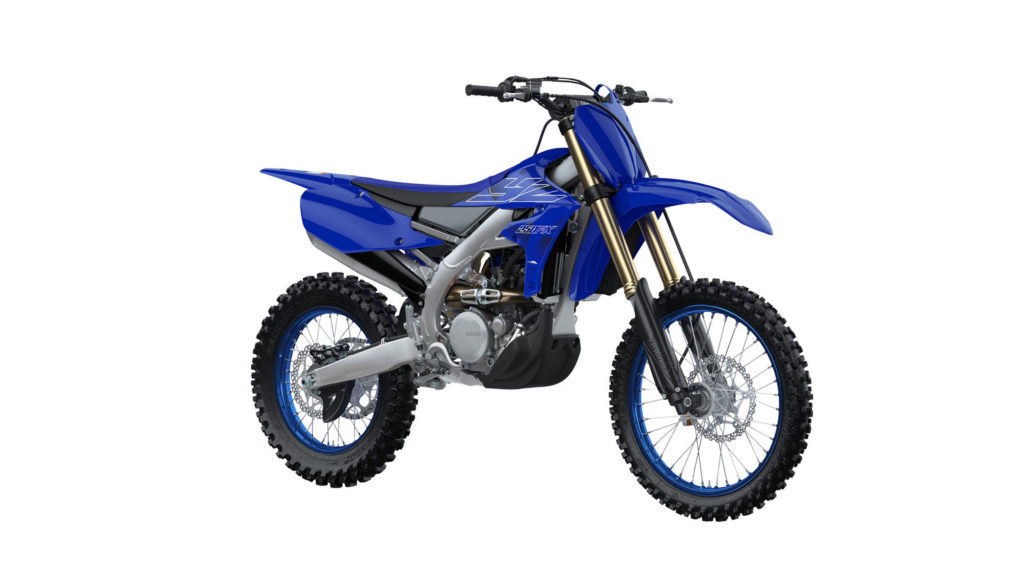 A 2022-model Yamaha YZ250FX. Photo courtesy Yamaha Motor Corp., U.S.A.