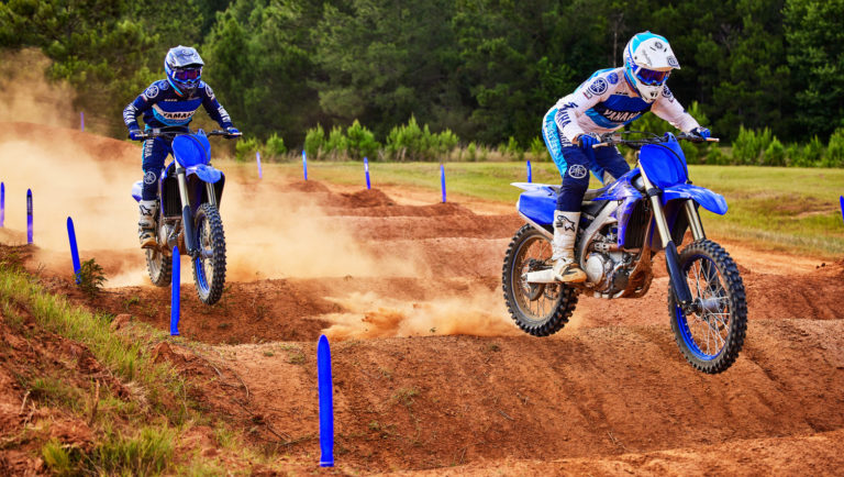 Yamaha Announces 2022 Motocross Models