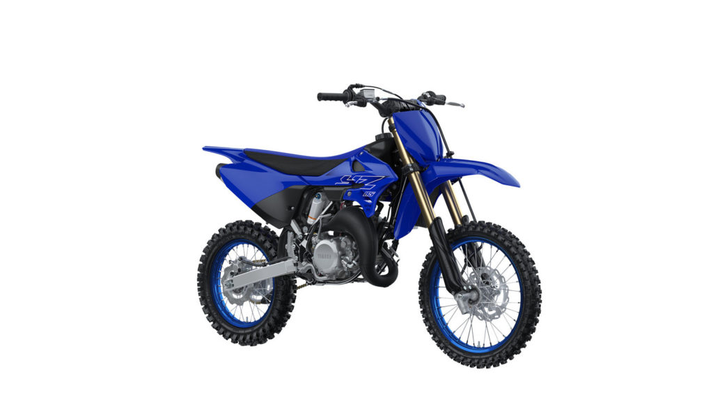 A 2022-model Yamaha YZ85. Photo courtesy Yamaha Motor Corp., U.S.A.