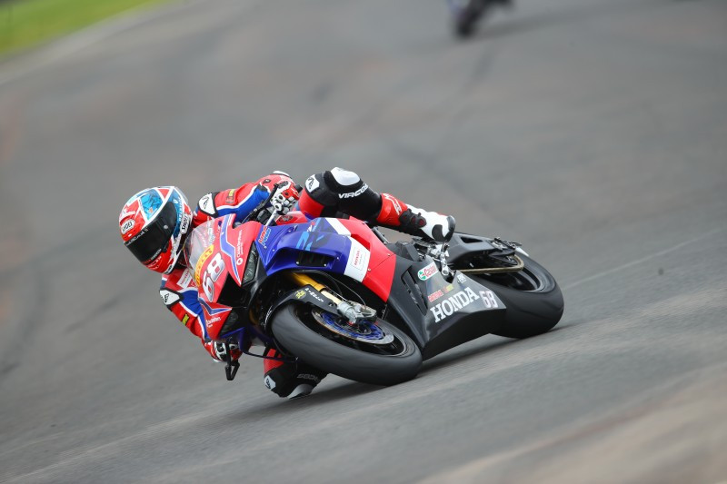 Tom Neave (68). Photo courtesy Honda Racing UK.