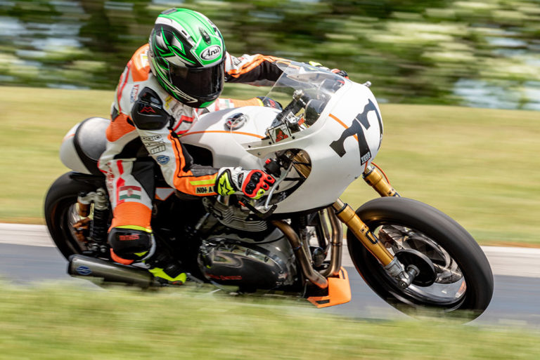 MotoAmerica: Lukacs Quickest In Royal Enfield BTR FP2 At PittRace