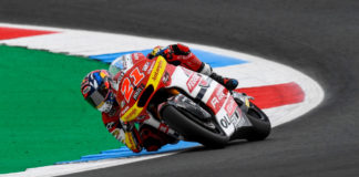 Fabio Di Giannantonio (21) is moving up from Moto2 to MotoGP with Gresini Racing in 2022. Photo courtesy Gresini Racing.