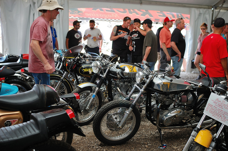 A scene from a previous AMA Vintage Motorcycle Days. Photo courtesy AMA.