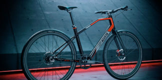 An MV Agusta Amo RR electric bicycle. Photo courtesy MV Agusta.