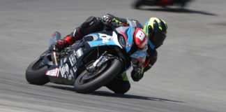 Jeremy Cook in action at Laguna Seca. Photo by Brian J. Nelson.