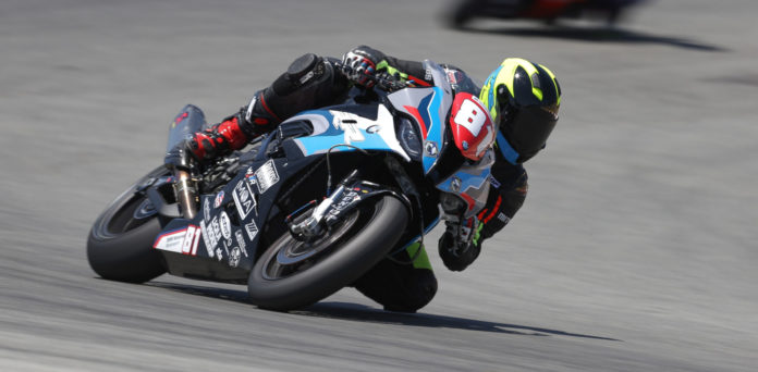 Jeremy Cook in action at Laguna Seca. Photo by Brian J. Nelson.
