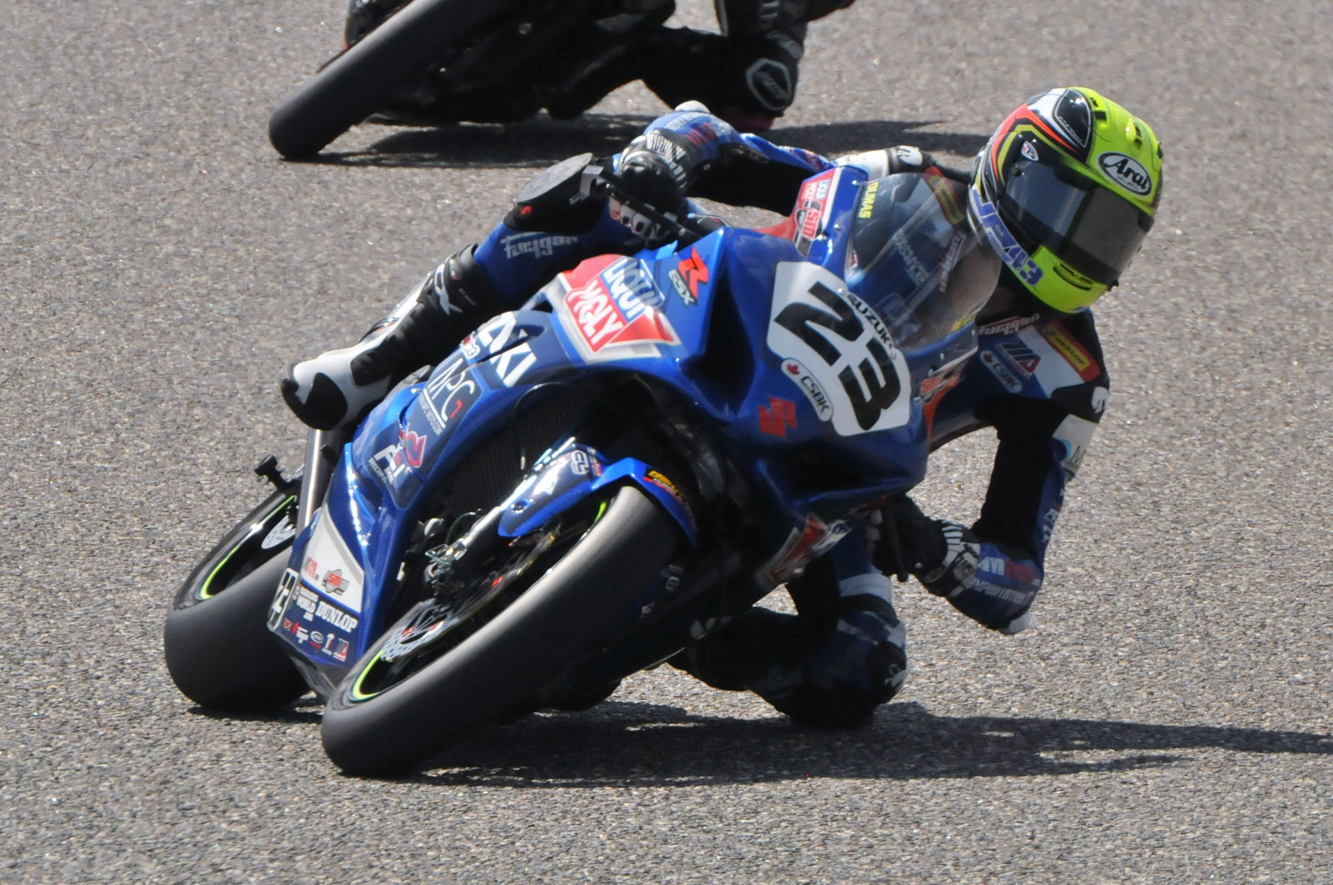 Alex Dumas (23). Photo by Bob Szoke, courtesy CSBK.