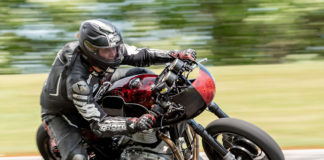 Alyssa Bridges. Photo courtesy Royal Enfield North America.