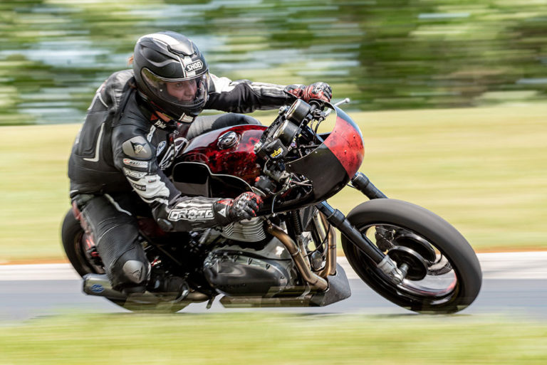 MotoAmerica: Bridges Best In Royal Enfield BTR FP2 At Brainerd