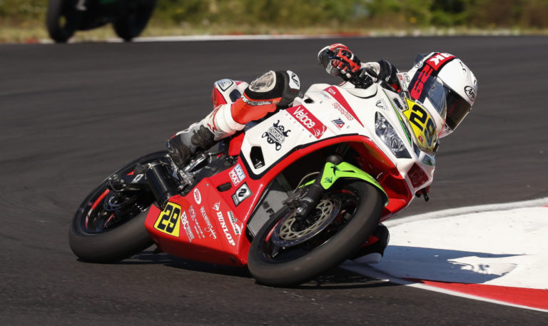 MotoAmerica: Kohlstaedt On Junior Cup Provisional Pole At Brainerd