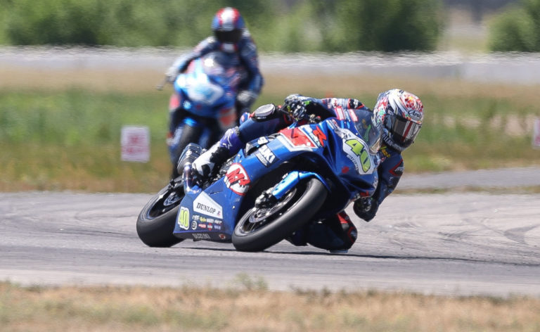 MotoAmerica: Kelly Quickest In Tight Supersport FP1 At Brainerd