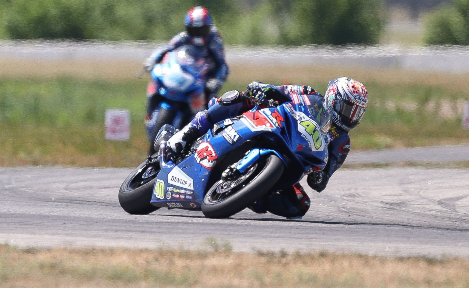 Sean Dylan Kelly (40) in action at Brainerd. Photo by Brian J. Nelson.